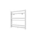 VCM Wandregal Kidos 70 x 80 cm Holzwerkstoff weiß