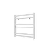 VCM Wandregal Kidos 70 x 80 cm Holzwerkstoff weiß