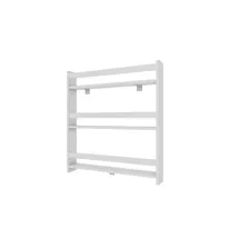 VCM Wandregal Kidos 70 x 80 cm Holzwerkstoff weiß