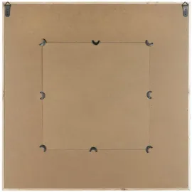 MuCoLa Wandspiegel 80 x 80 cm Weiß