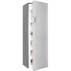 Exquisit Gefrierschrank GS271-NF-H-010D inoxlook | Nutzinhalt: 194 L | Alarm | NoFrost | 4* Gefrieren
