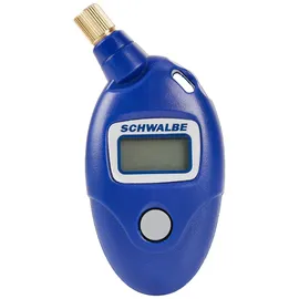 Schwalbe Airmax Pro Luftdruckprüfer Manometer blau