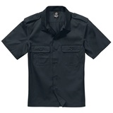 Brandit Textil Brandit US Hemd schwarz, M
