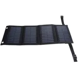 Solarpanel-Ladegerät 20 W 5,5 V – Faltbare, Tragbare, Leistungsstarke Solar-Powerbank Zum Laden Mobiler Geräte Im Freien – Ideal für Camping, Wandern und Andere