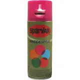 Kreidespray, Kreidefarbe, Markierungsspray, Sprühkreide,400 ml Dose, Leuchtpink