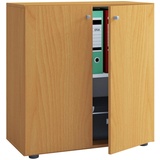 VCM my office Aktenschrank L, 913930 buche 1 Fachboden 70,0 x x 74,0 cm