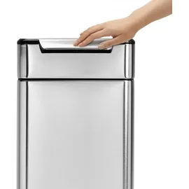 simplehuman rechteckiger touch-bar 30 l