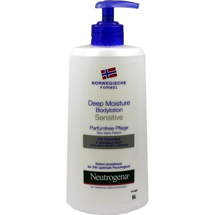neutrogena deep moisture bodylotion sensitiv