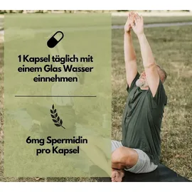 Exvital Spermidin Kapseln 120 St.