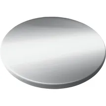 EVOline Port Ersatz Wippdeckel alufarbig