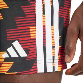 adidas Football-Inspired Graphic 5 Badeshorts Herren KD5347 - Collegiate gold/white XXL