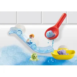 Playmobil 1.2.3 Aqua Fangspaß mit Meerestierchen 70637