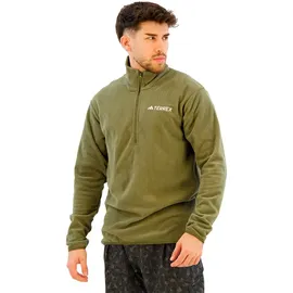 adidas Fleecepullover Khaki M