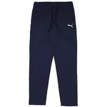 Puma teamRISE Sideline Pants Jr Jogginghose Peacoat/Puma White 140