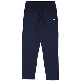 Puma teamRISE Sideline Pants Jr Jogginghose Peacoat/Puma White 140