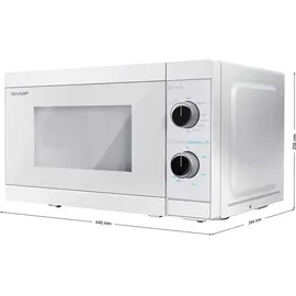 Sharp YC-MG01E-C Weiß