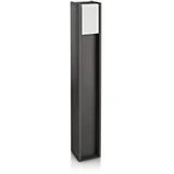 Philips Wegeleuchte Aluminium 80,2 cm inkl. E27-Fassung anthrazit