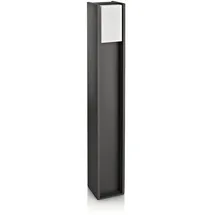 Philips Wegeleuchte Aluminium 80,2 cm inkl. E27-Fassung anthrazit