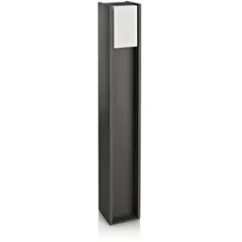 Philips Wegeleuchte Aluminium 80,2 cm inkl. E27-Fassung anthrazit