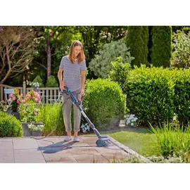 Gardena Akku-Multi-Reiniger AquaBrush Universal 18V grau