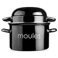 Ibili Mussels Cooking Pot Kochtopf 18 cm rund