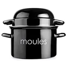 Ibili Mussels Cooking Pot Kochtopf 18 cm rund