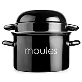 Ibili Mussels Cooking Pot Kochtopf 18 cm rund