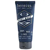 benecos For Men Only Body Wash 3in1 200 ml