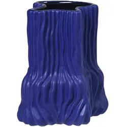 Broste Copenhagen - Magny Vase, H 23,5 cm, dunkelblau
