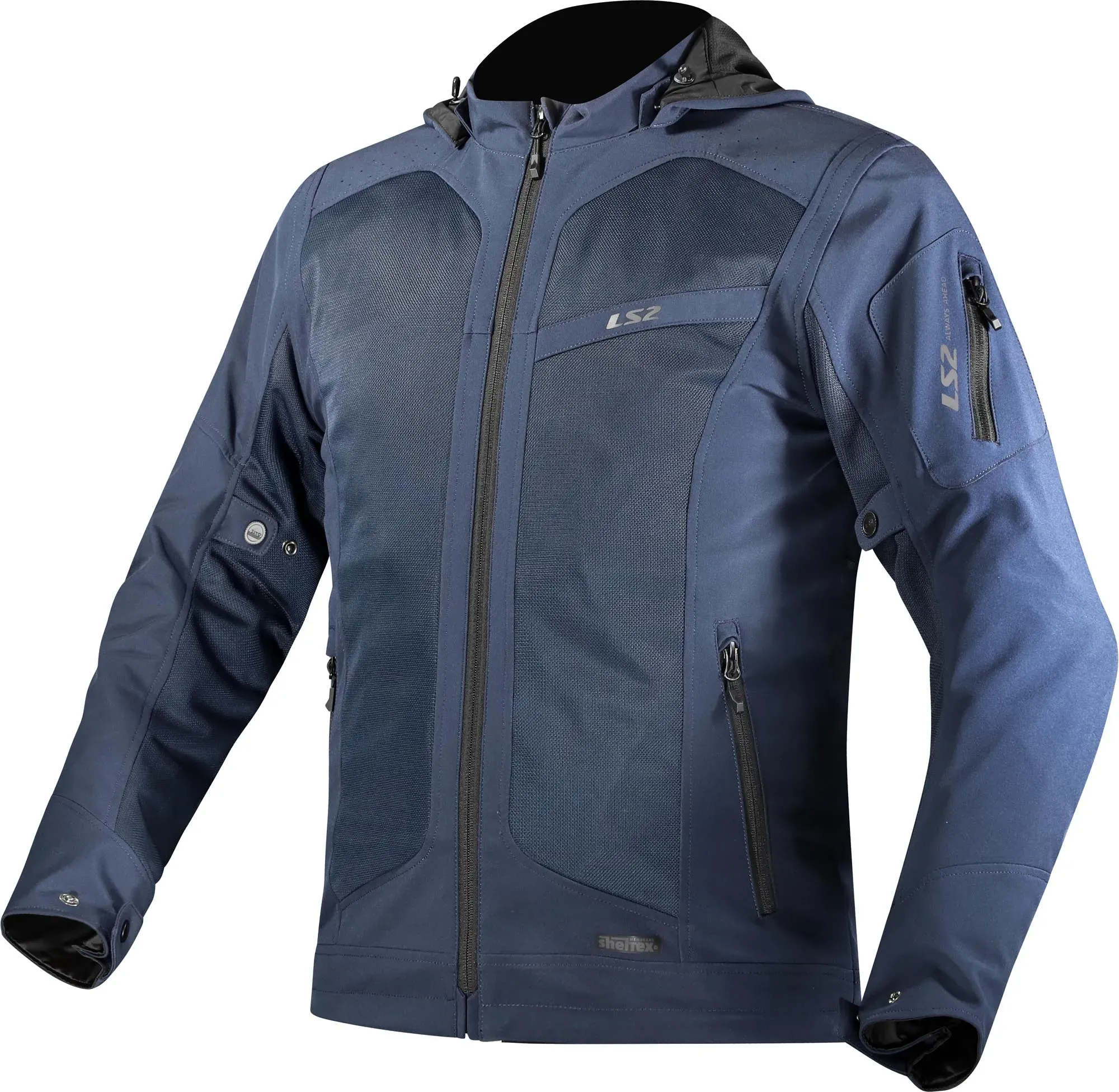LS2 Bolton Air wasserdichte Motorrad-Textiljacke, Größe M für Männer