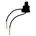 Glimmlampe 230V 1mA m Kabel 8346-1