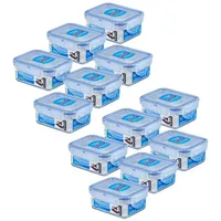 Lock & Lock 12x LocknLock Vorratsdose Dose mit Deckel