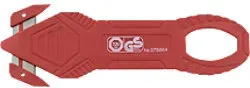 WEDO Cuttermesser 78864 Rot 0,8 x 4,6 x 15,2 cm