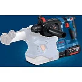 Bosch Professional GBH 18V-22 Akku-Bohrhammer solo inkl. L-Boxx + Absaugeinheit (0611924004)