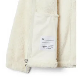 Columbia Fire Side Sherpa Fleece Chalk 8 Jahre