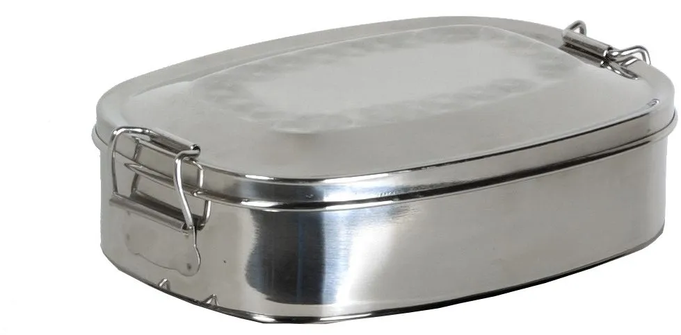 Basic Nature Proviantdose 0,45 L edelstahl 