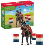 Schleich Farm World Barrel Racing mit Cowgirl 42576
