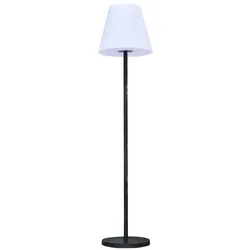 Solar Lighting Stehleuchte H150cm Weiß Lumisky