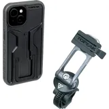 Topeak iPhone 15 Plus Handyhülle schwarz