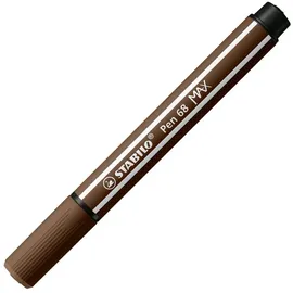 Stabilo Premium-Filzstift 1 St. 1 Stück Braun