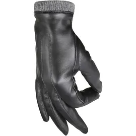 Pearlwood Daisy Lederhandschuhe Schwarz 8