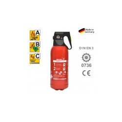 ABC Mini - Pulverfeuerlöscher Jockel 2 kg PS2JM 13