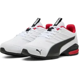 Puma Electro SL Herren Weiß/Schwarz/Rot 44