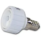 ChiliTec Lampensockel-Adapter, Keramik E14 auf GU10