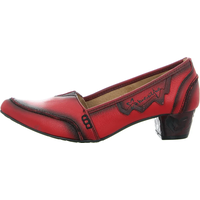 maciejka Bequeme Pumps für Damen, rot, Größe 41 EU