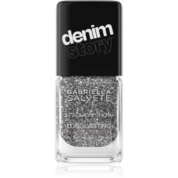 Gabriella Salvete Denim Story langanhaltender Nagellack Farbton 03 Fashion Show 11 ml