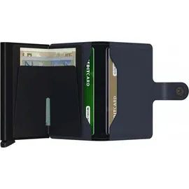 Secrid Miniwallet Unisex Geldbörse matte nightblue