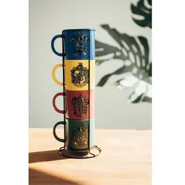 Grupo Erik Kaffeebecher 0,3 l Multicolour 4 St.