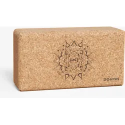 Yogablock Kork – Mandalaprint Einheitsfarbe No Size