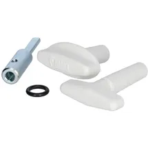 Fiamma Handgriff + Verlängerung elfenbein- Turbo Vent